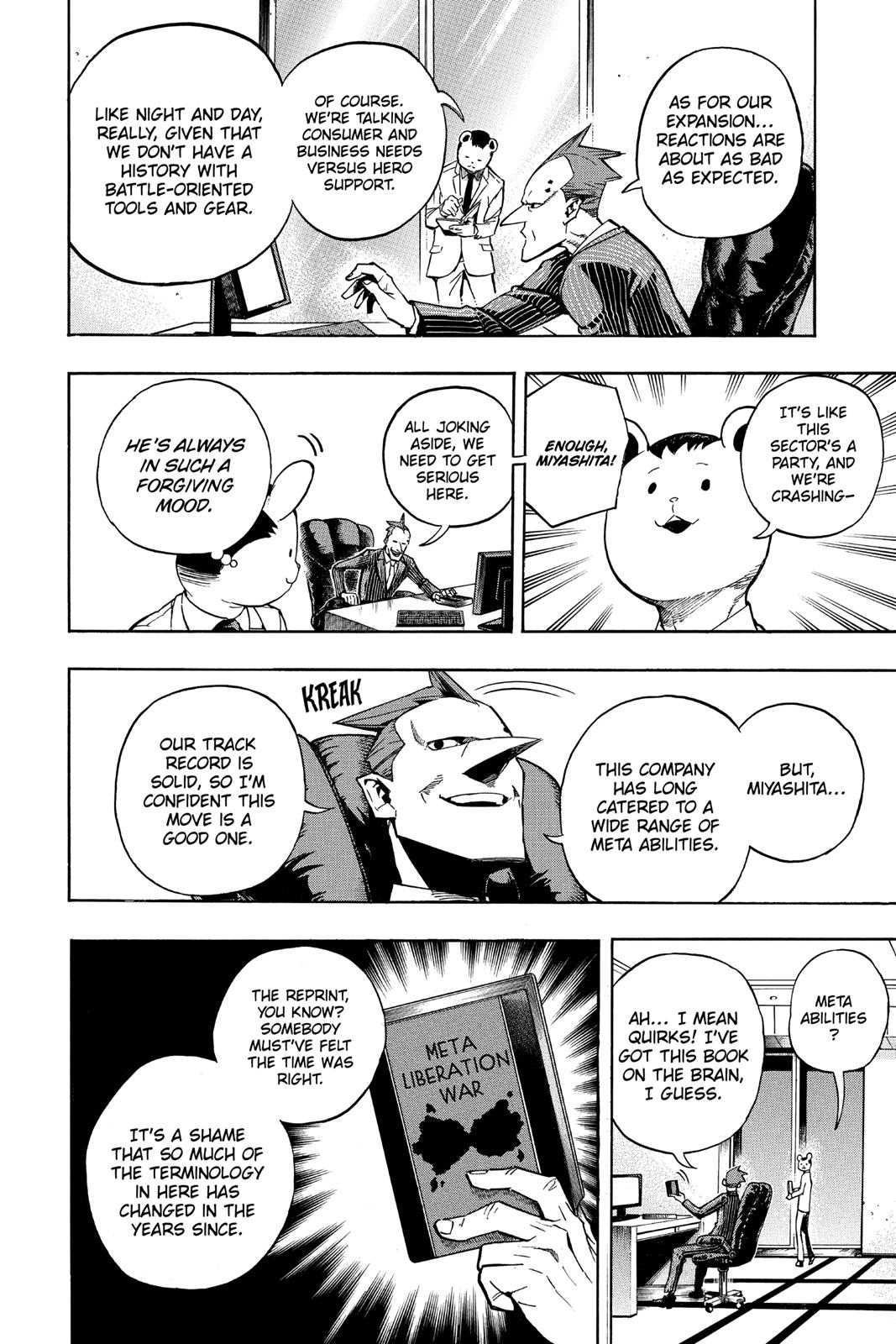 Read My Hero Academia EN Manga Online