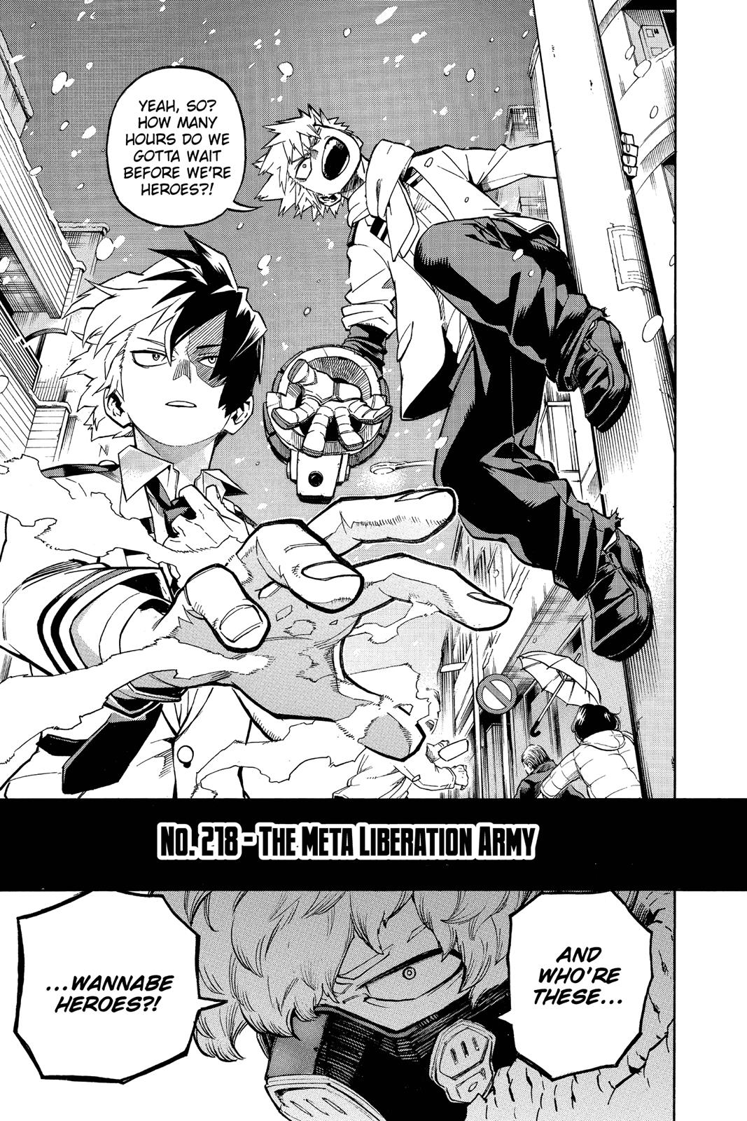 Read My Hero Academia EN Manga Online