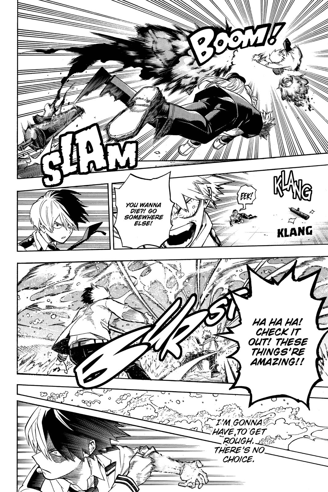 Read My Hero Academia EN Manga Online