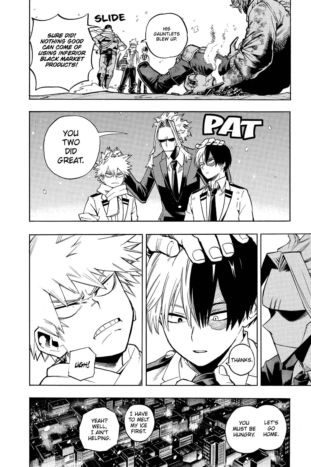Read My Hero Academia EN Manga Online