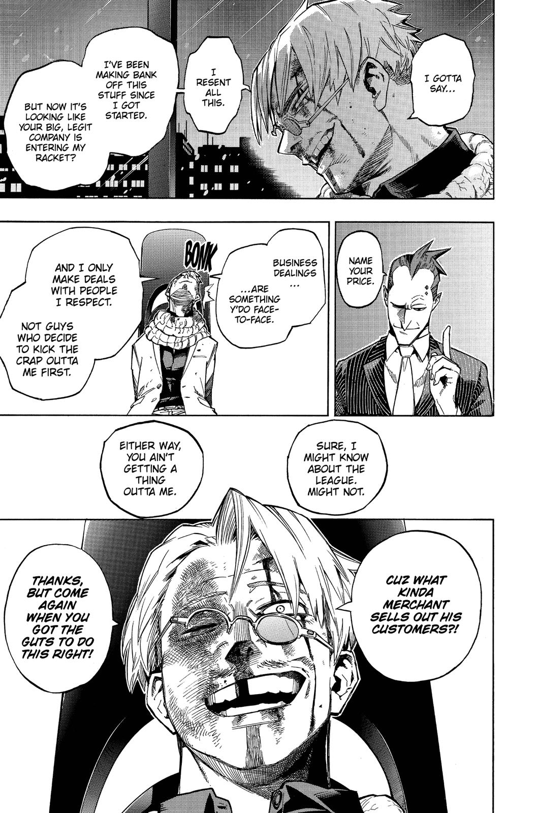 Read My Hero Academia EN Manga Online