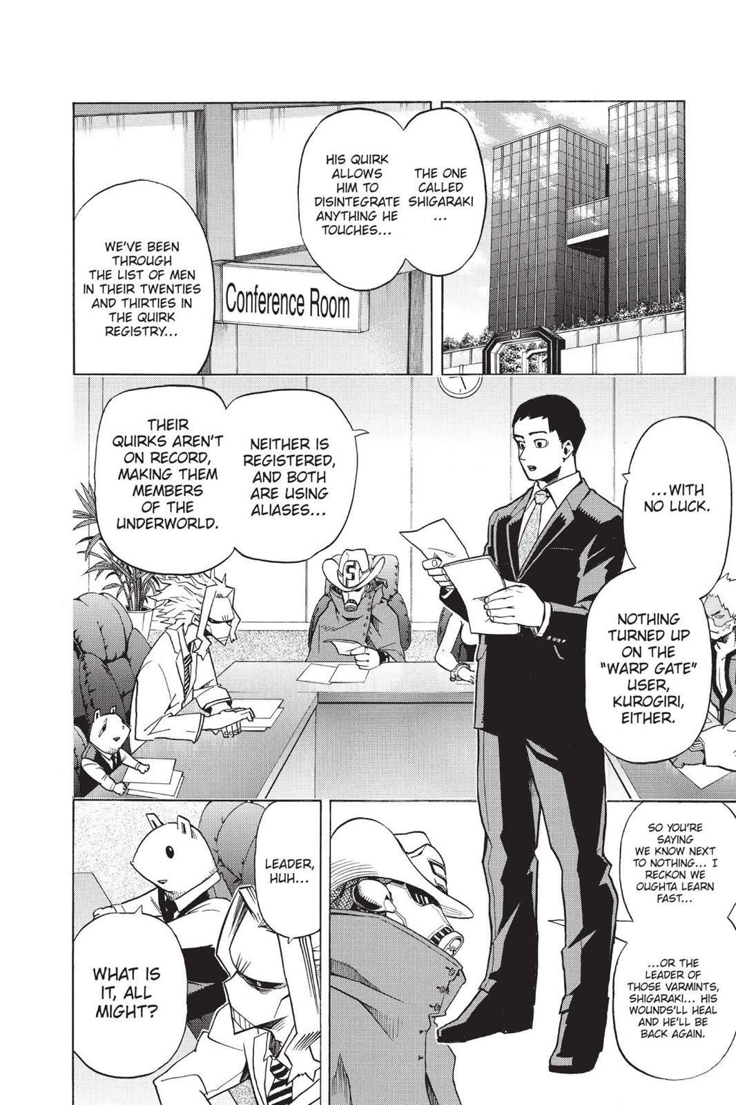 Read My Hero Academia EN Manga Online