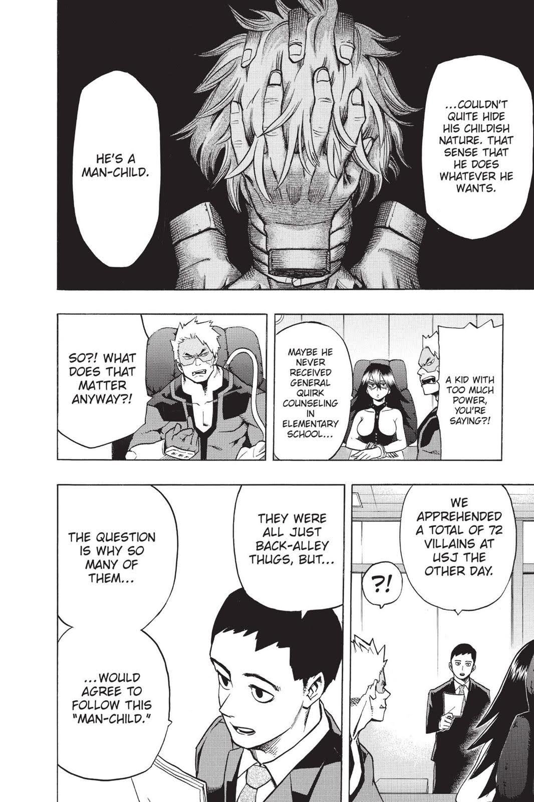 Read My Hero Academia EN Manga Online