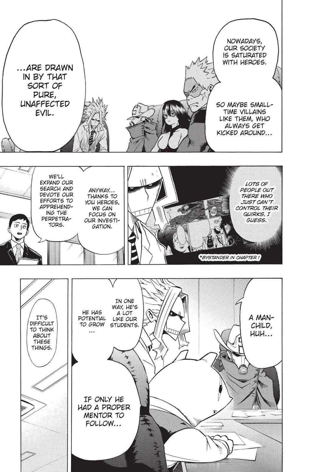 Read My Hero Academia EN Manga Online