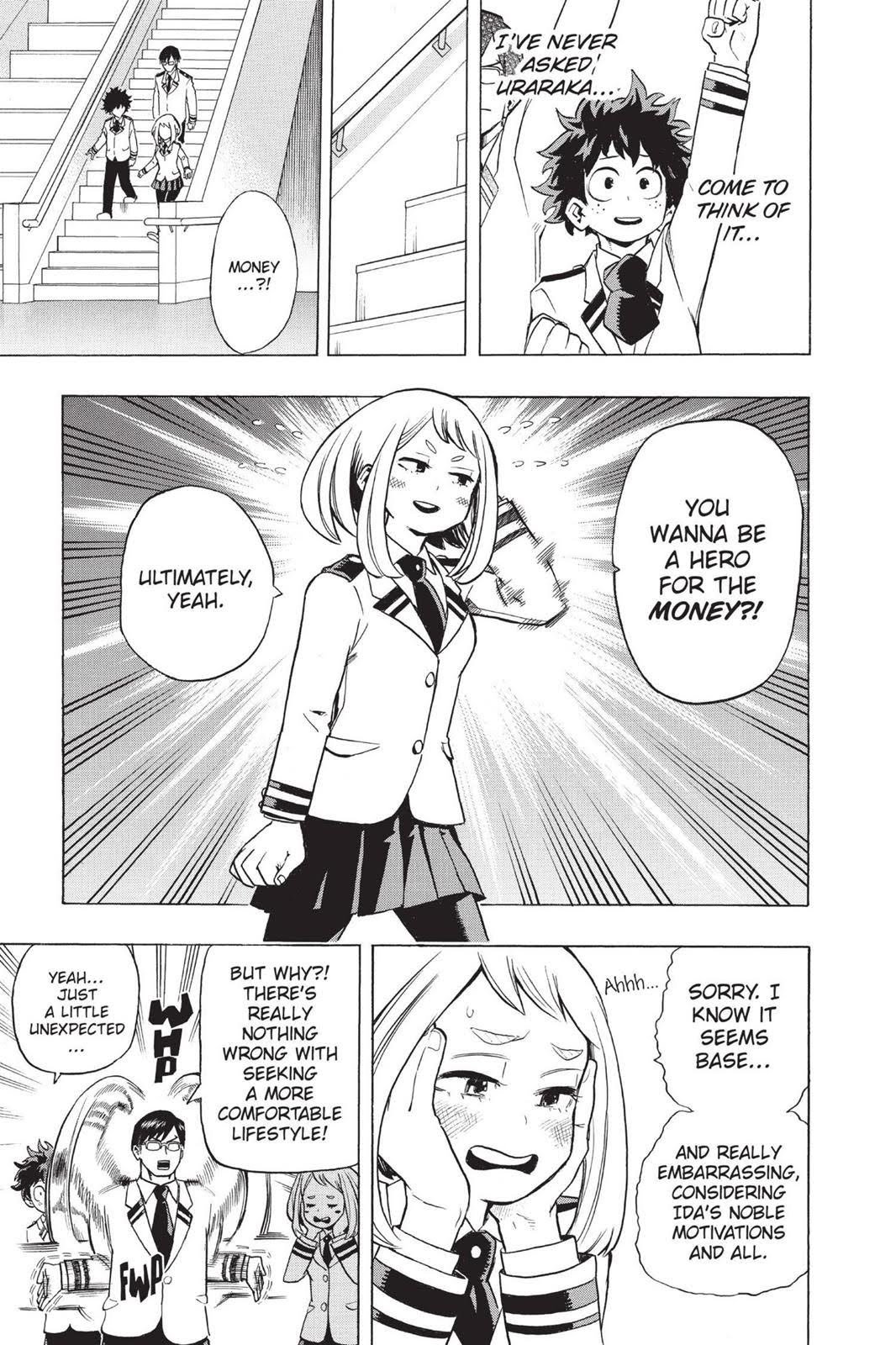 Read My Hero Academia EN Manga Online
