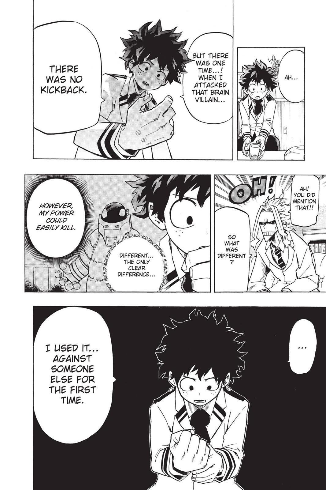 Read My Hero Academia EN Manga Online