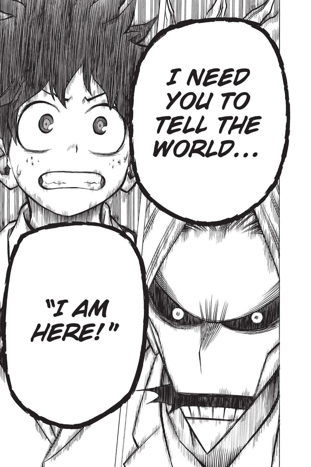 Read My Hero Academia EN Manga Online