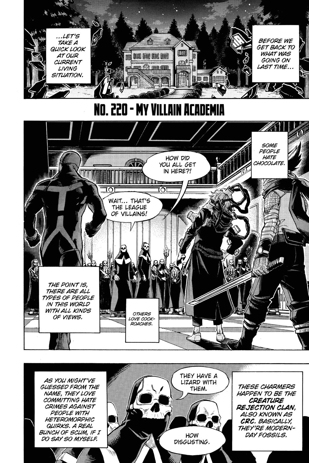 Read My Hero Academia EN Manga Online