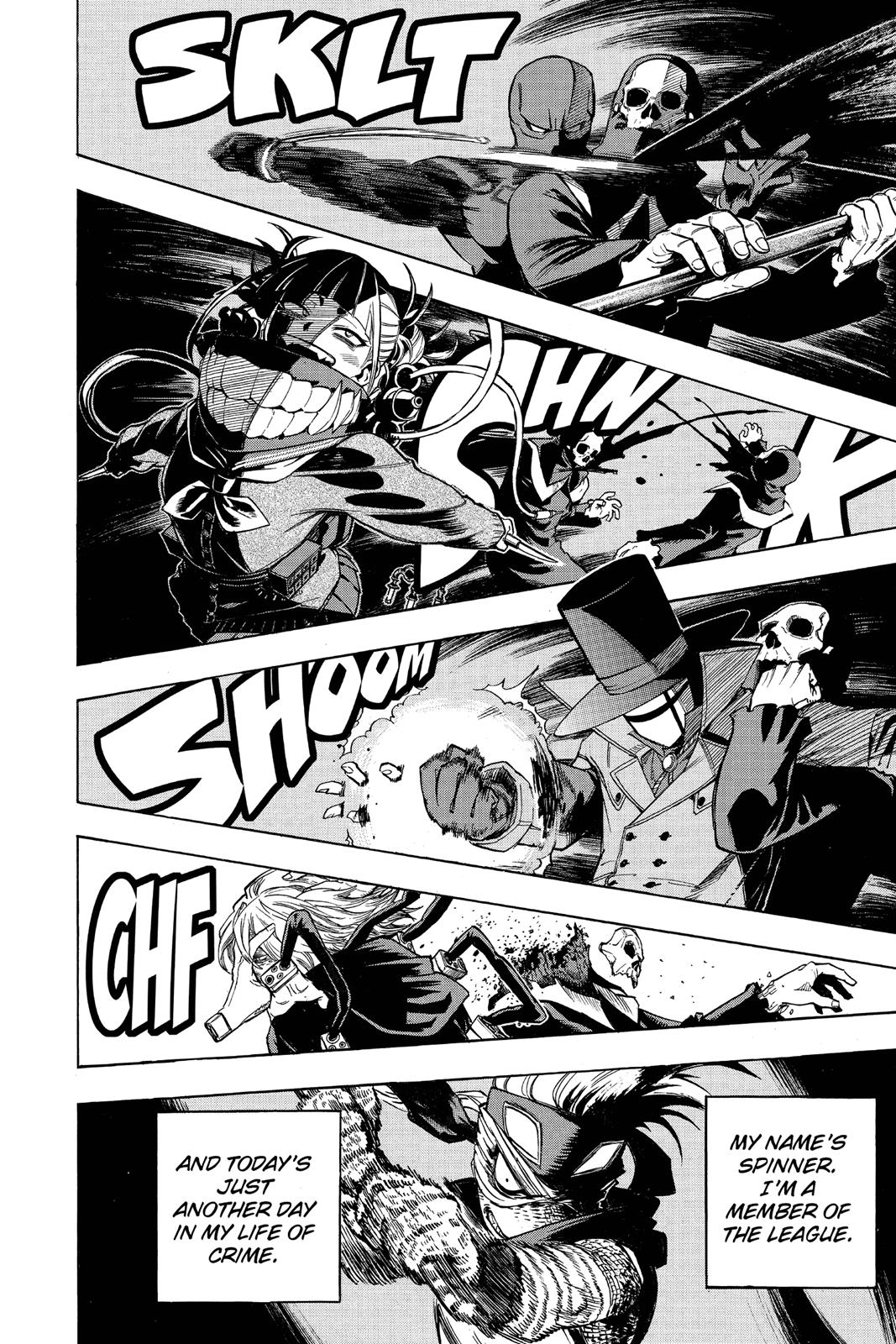 Read My Hero Academia EN Manga Online