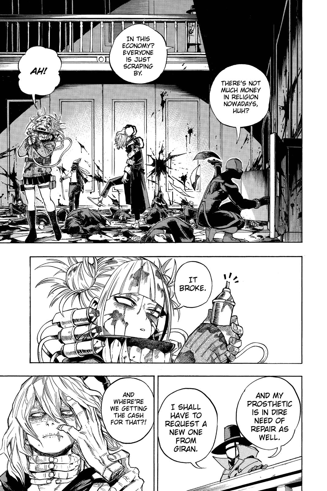 Read My Hero Academia EN Manga Online