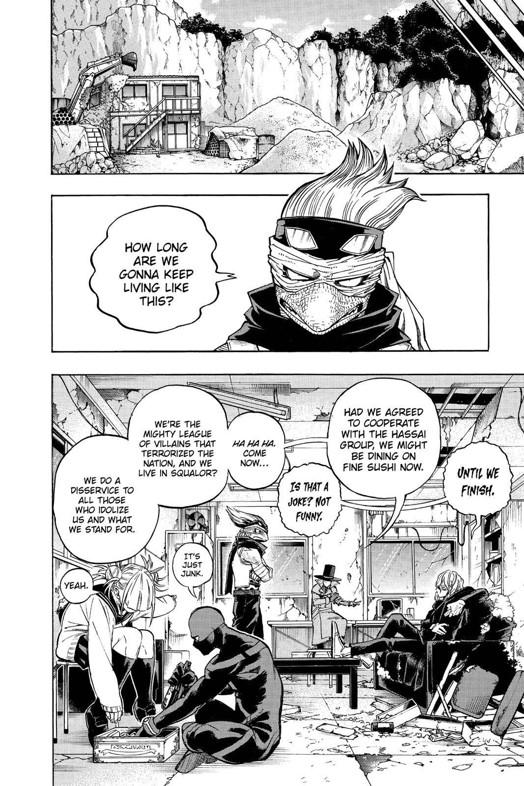 Read My Hero Academia EN Manga Online
