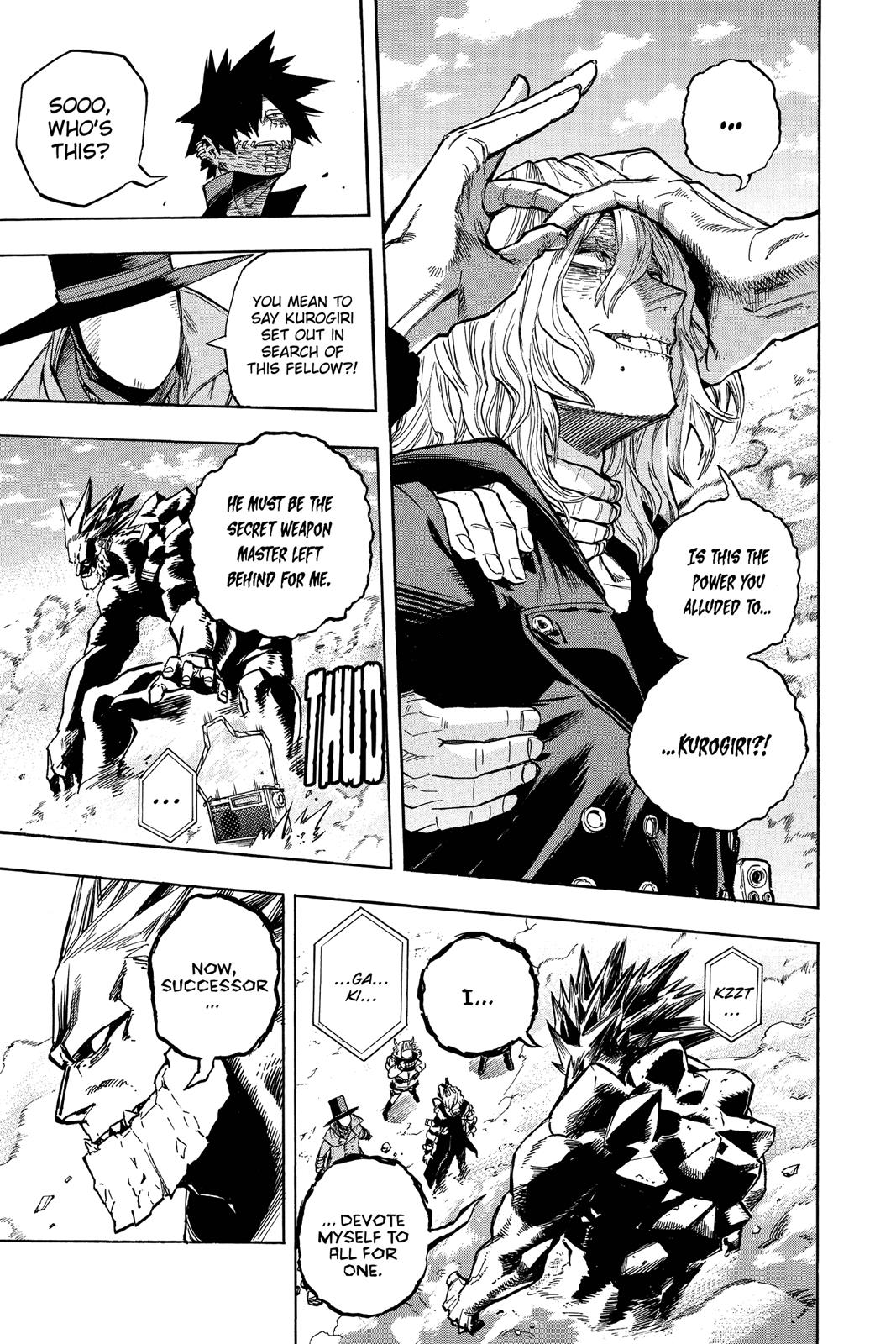 Read My Hero Academia EN Manga Online