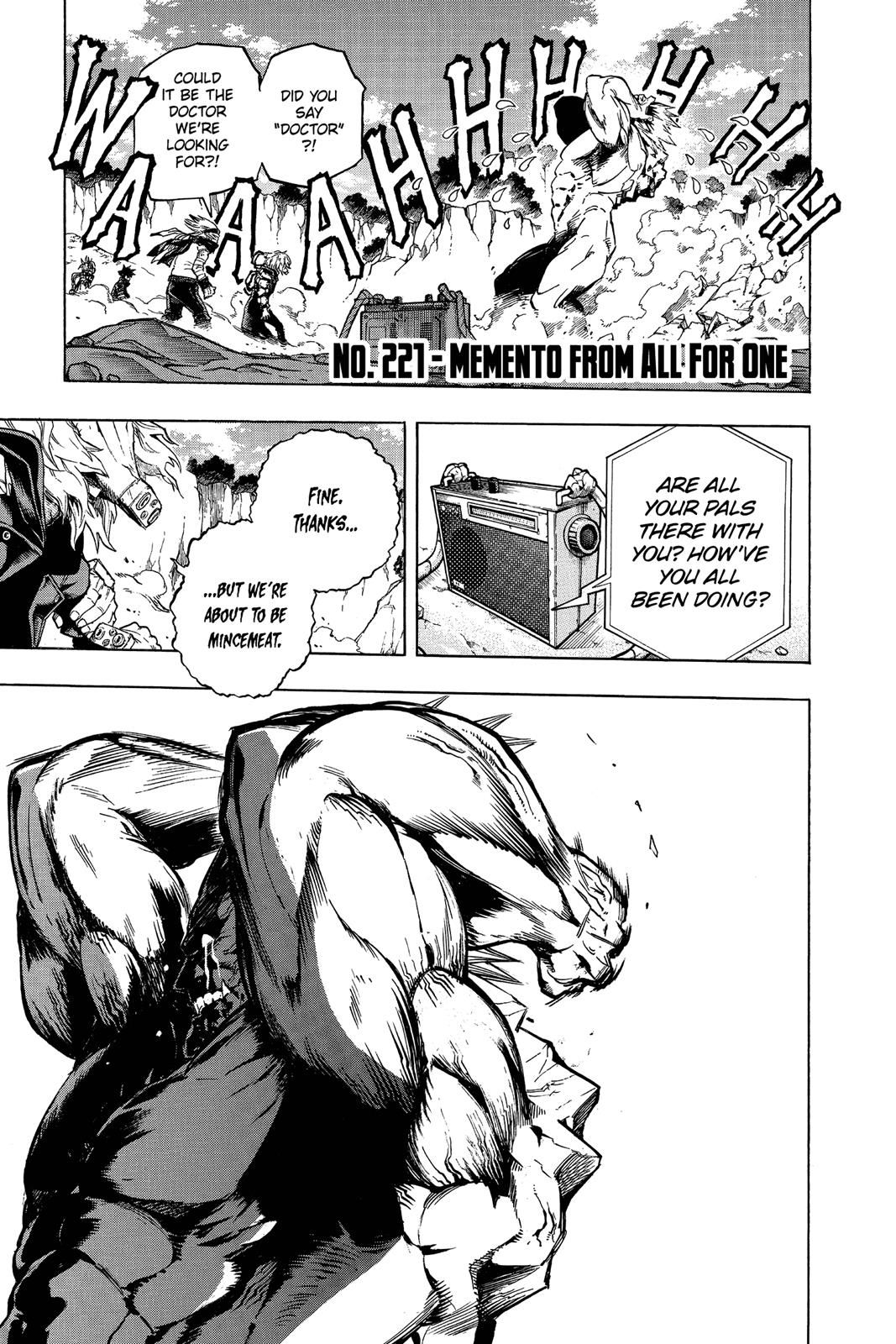 Read My Hero Academia EN Manga Online