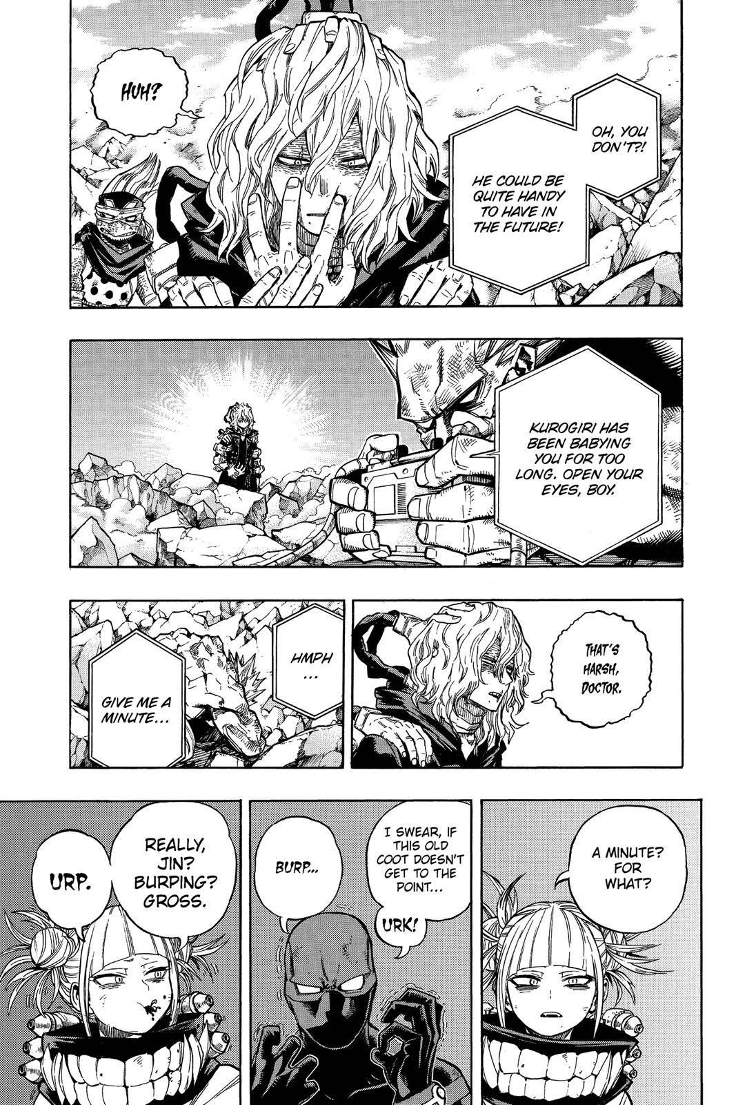 Read My Hero Academia EN Manga Online