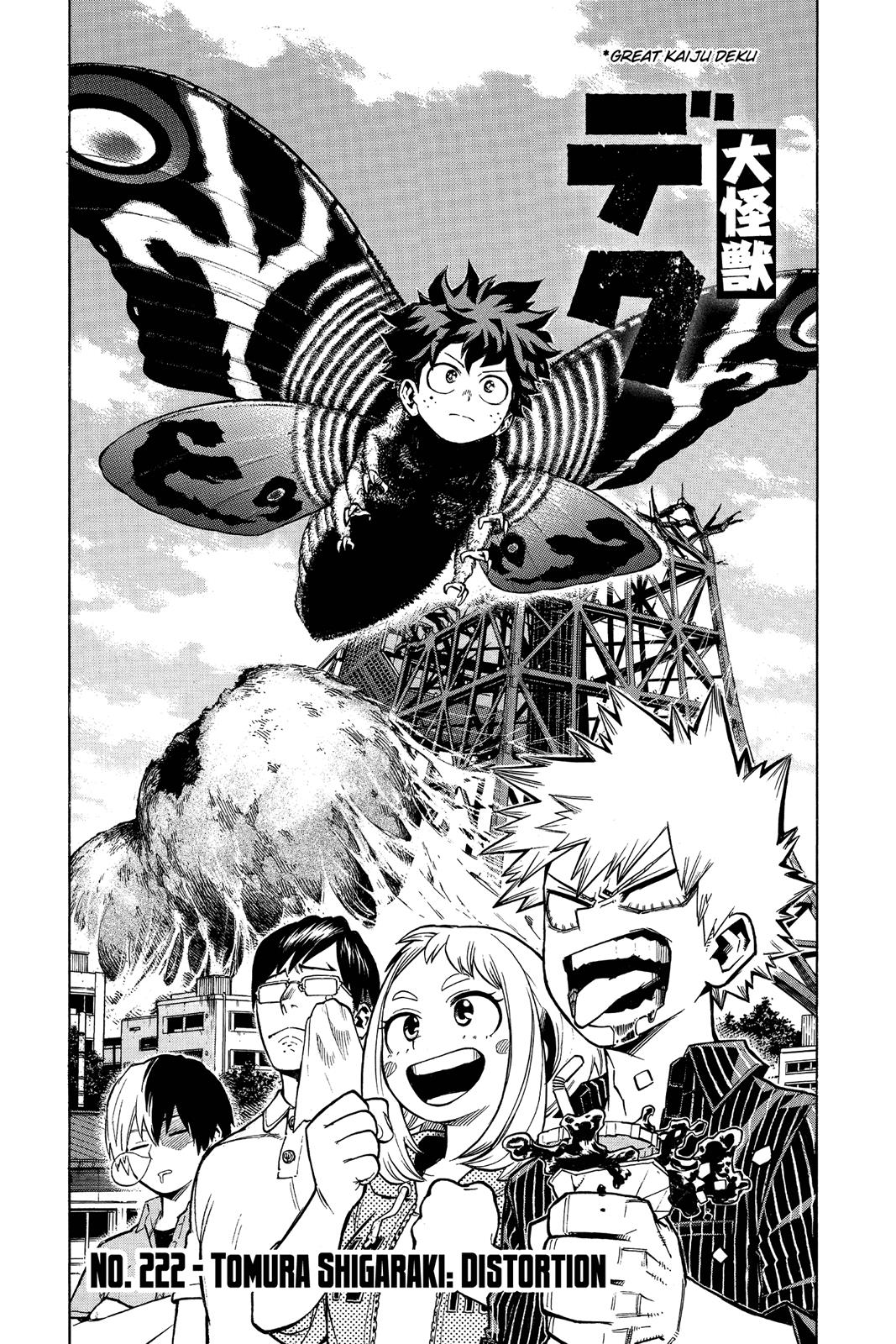 Read My Hero Academia EN Manga Online