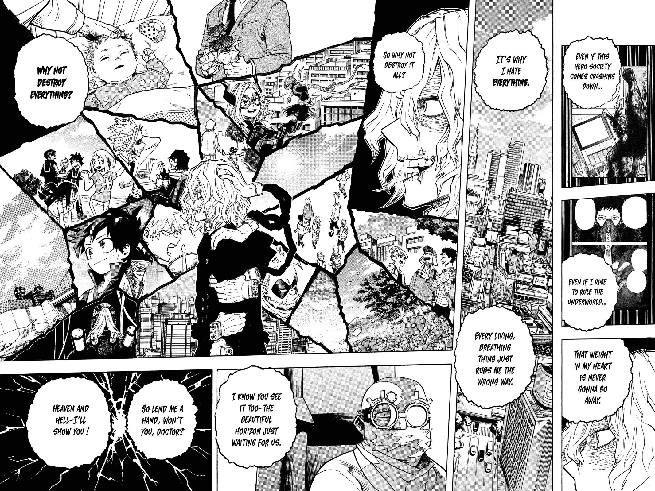 Read My Hero Academia EN Manga Online