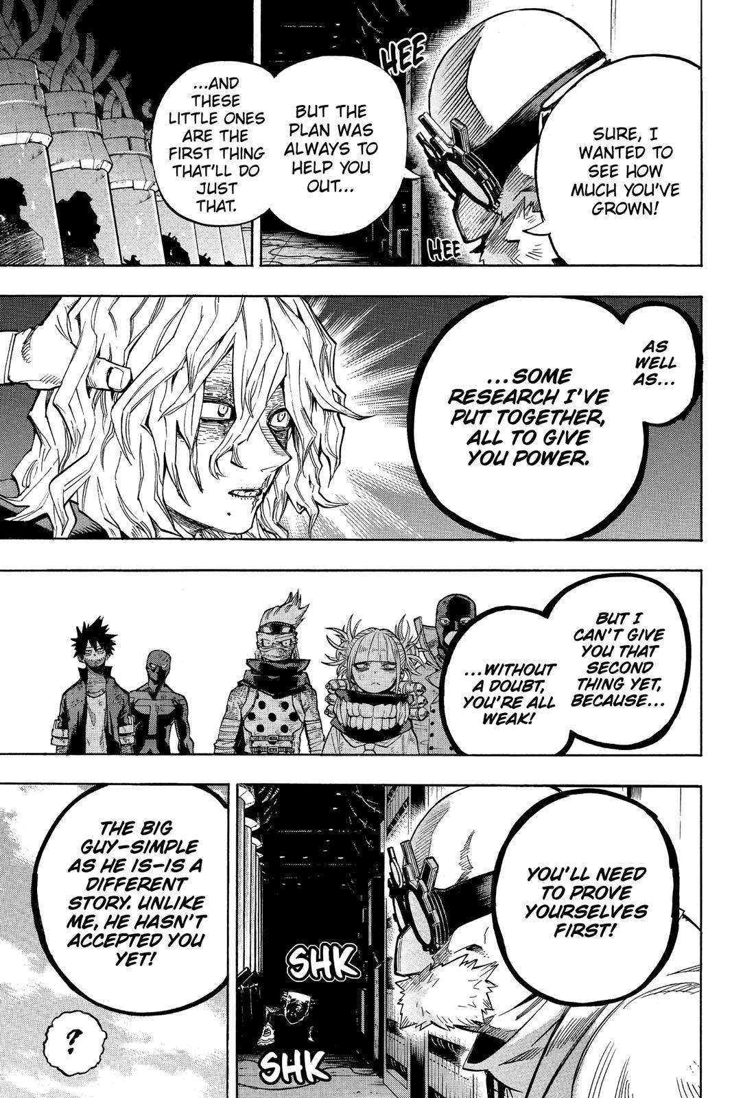 Read My Hero Academia EN Manga Online