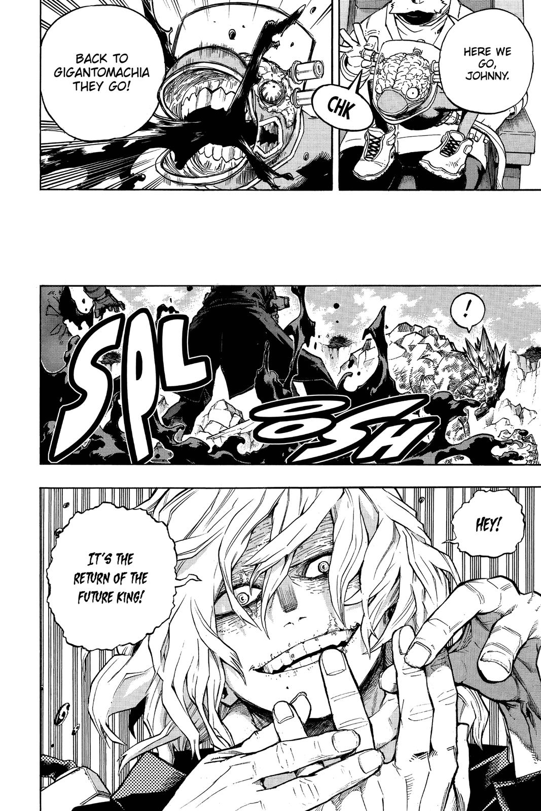 Read My Hero Academia EN Manga Online