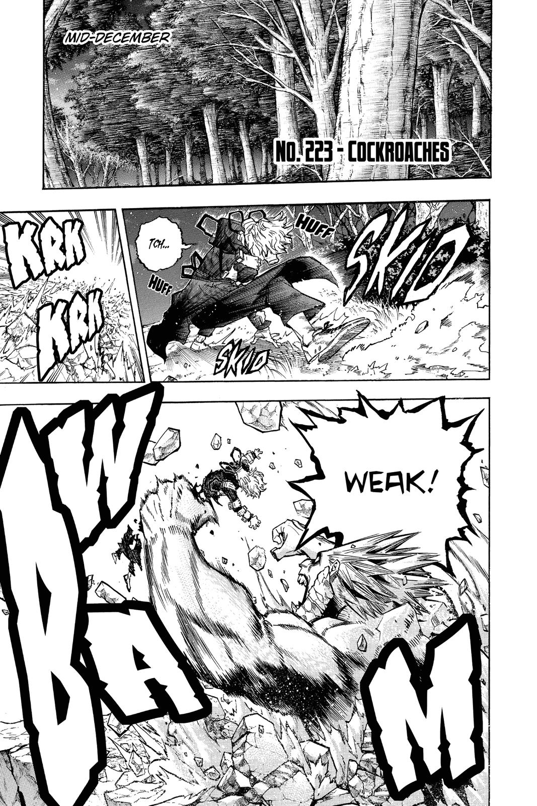 Read My Hero Academia EN Manga Online