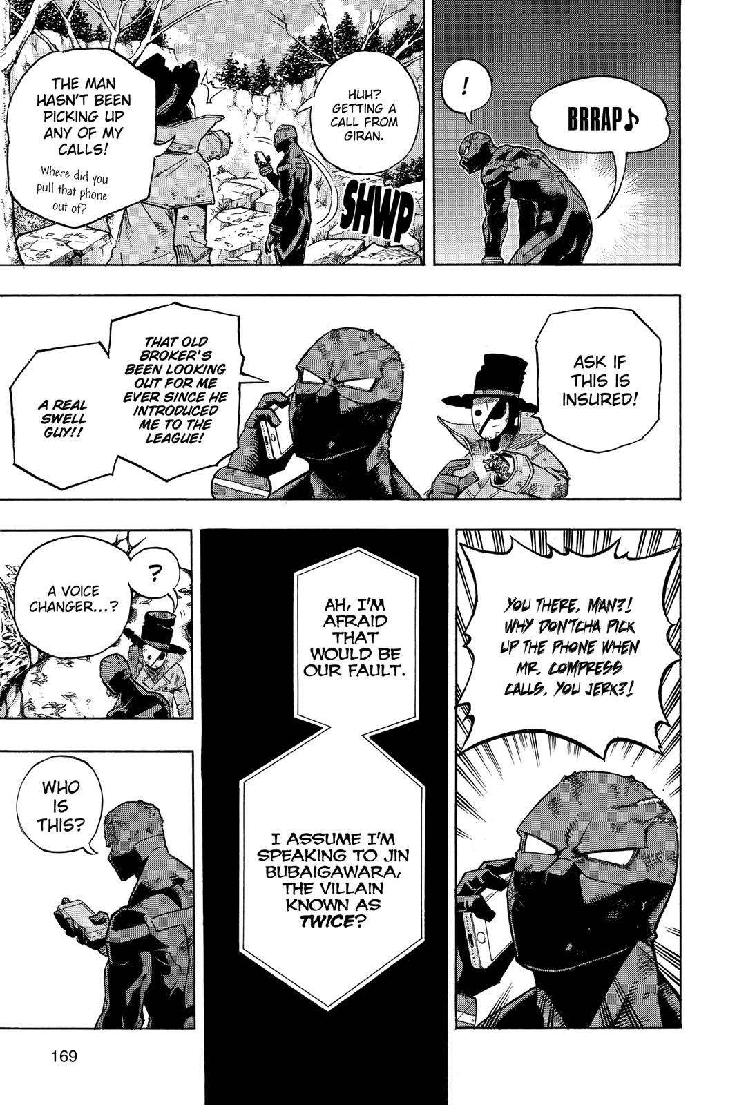 Read My Hero Academia EN Manga Online