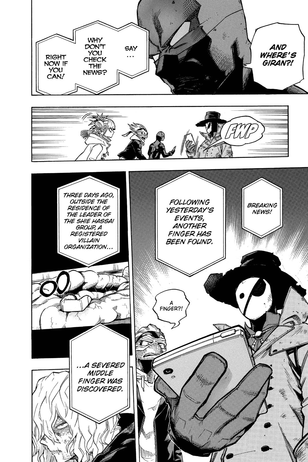 Read My Hero Academia EN Manga Online