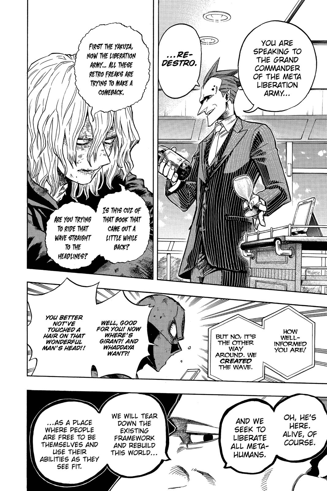 Read My Hero Academia EN Manga Online