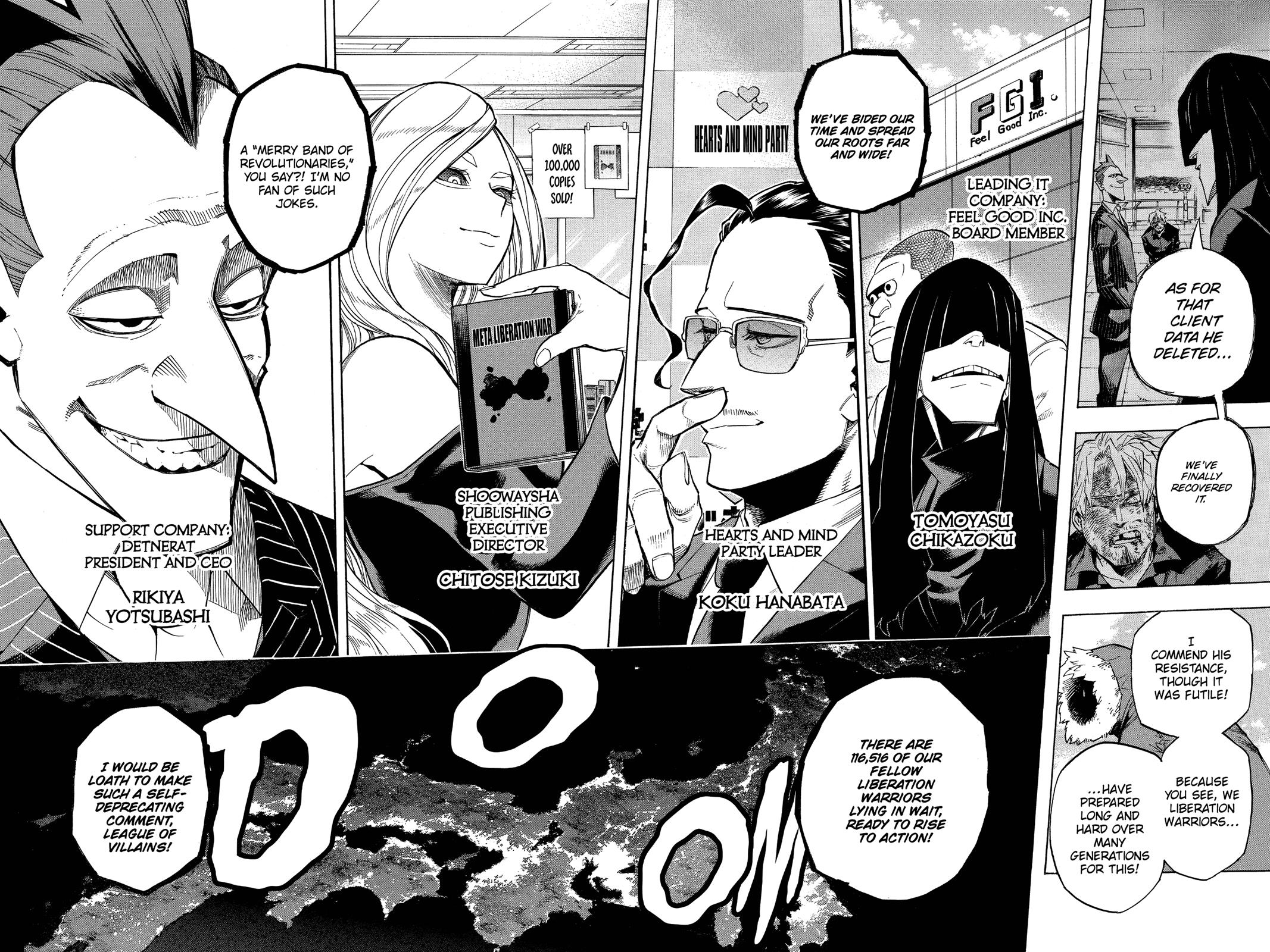 Read My Hero Academia EN Manga Online