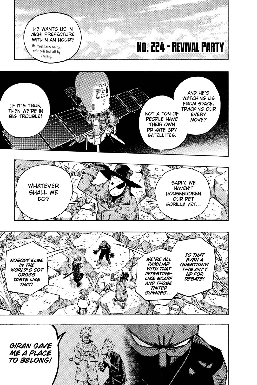 Read My Hero Academia EN Manga Online