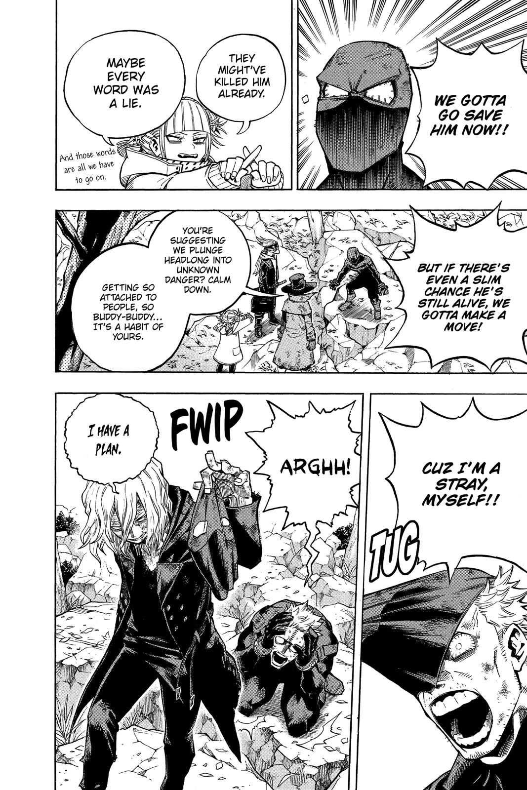 Read My Hero Academia EN Manga Online
