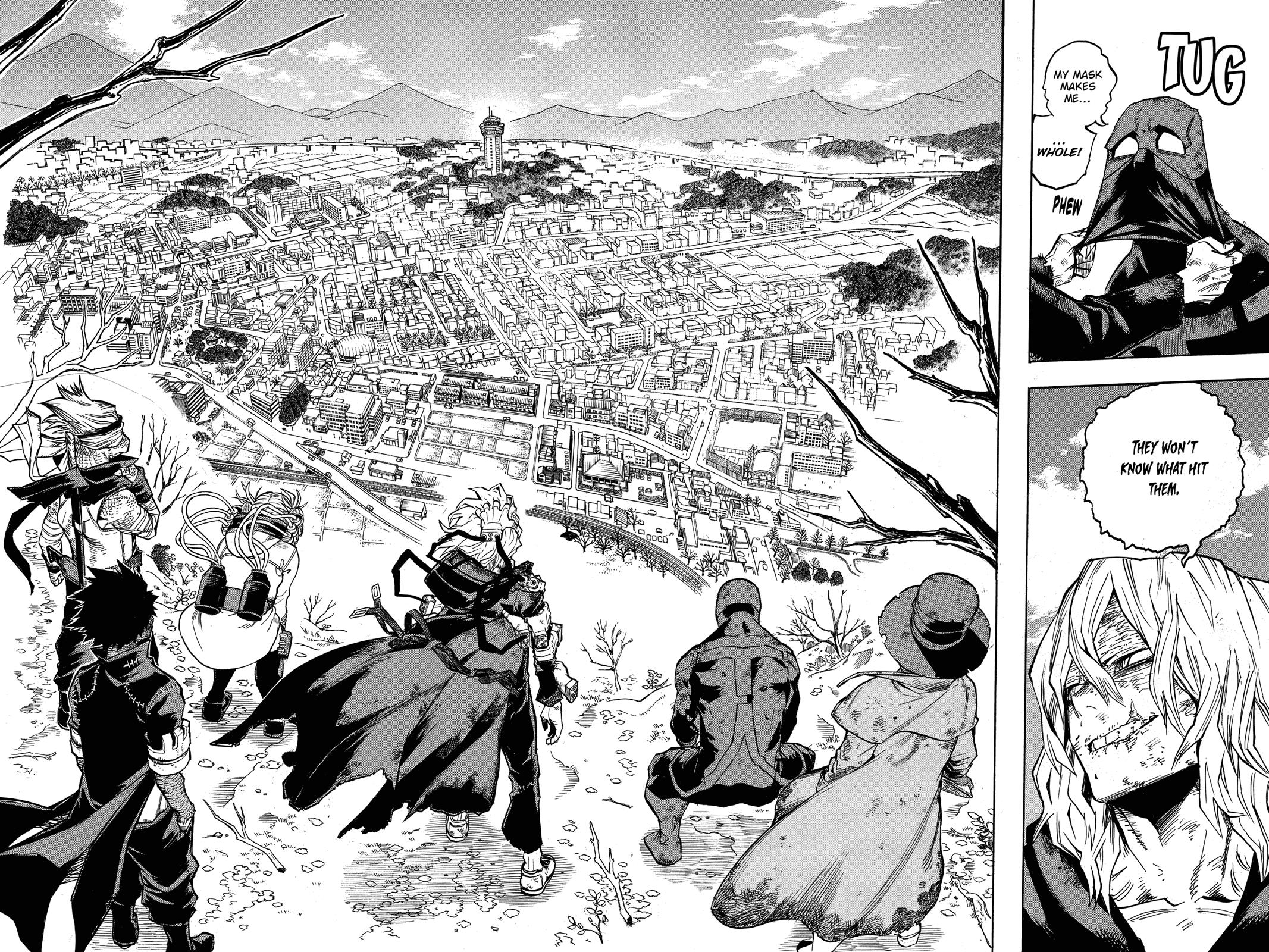 Read My Hero Academia EN Manga Online