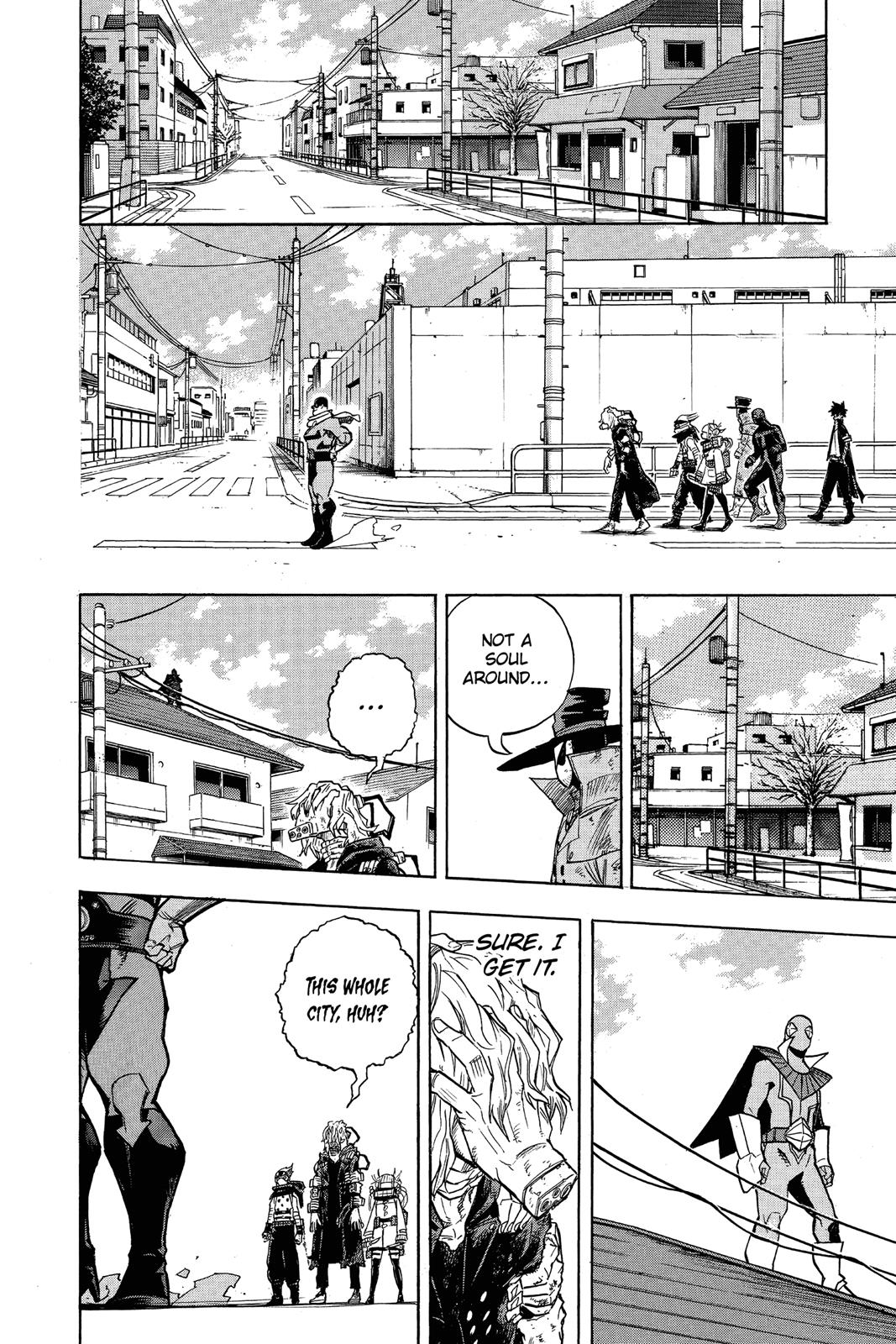 Read My Hero Academia EN Manga Online