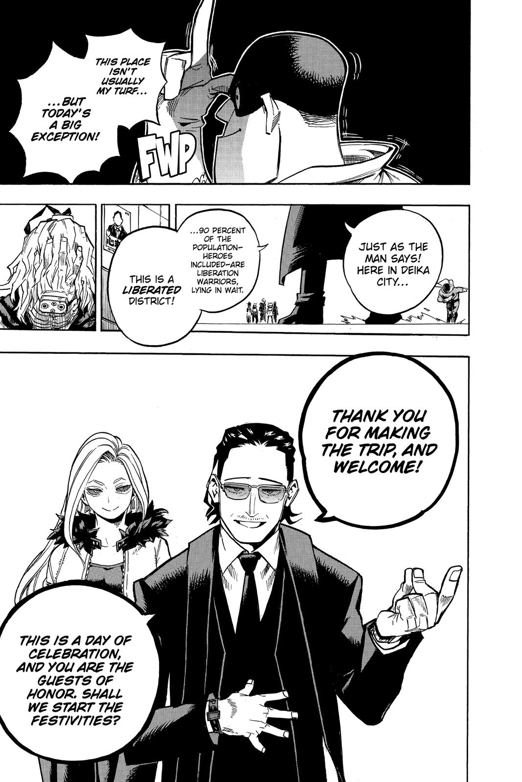 Read My Hero Academia EN Manga Online