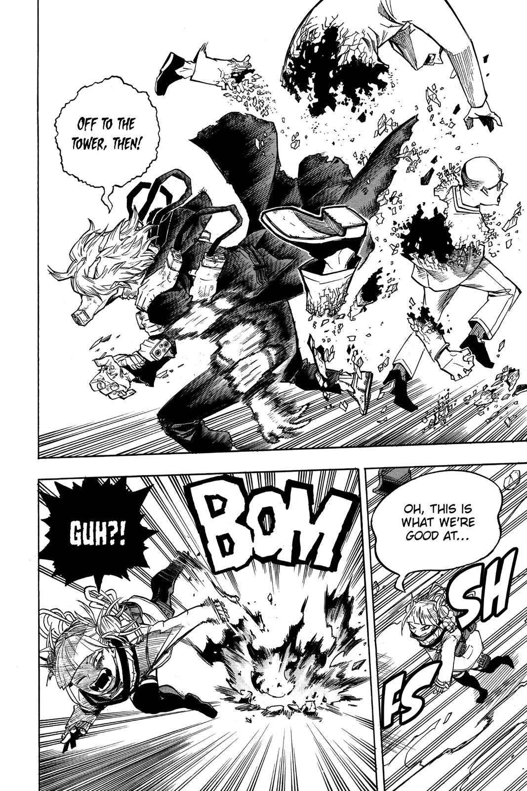 Read My Hero Academia EN Manga Online