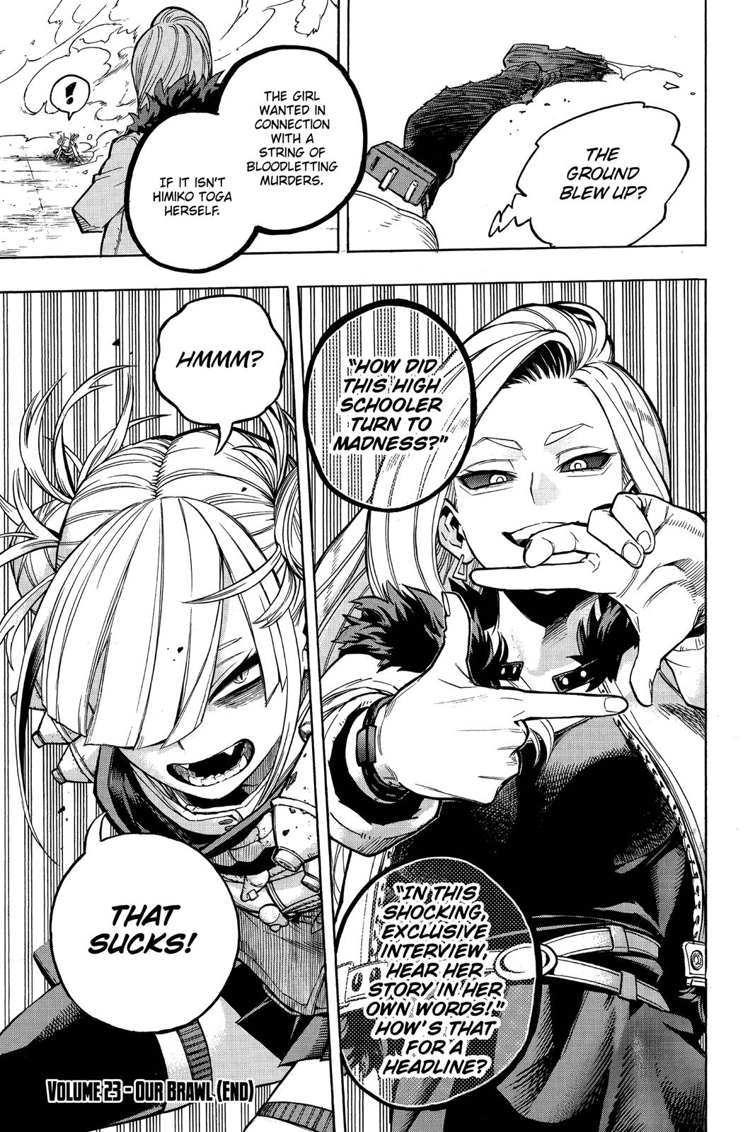 Read My Hero Academia EN Manga Online