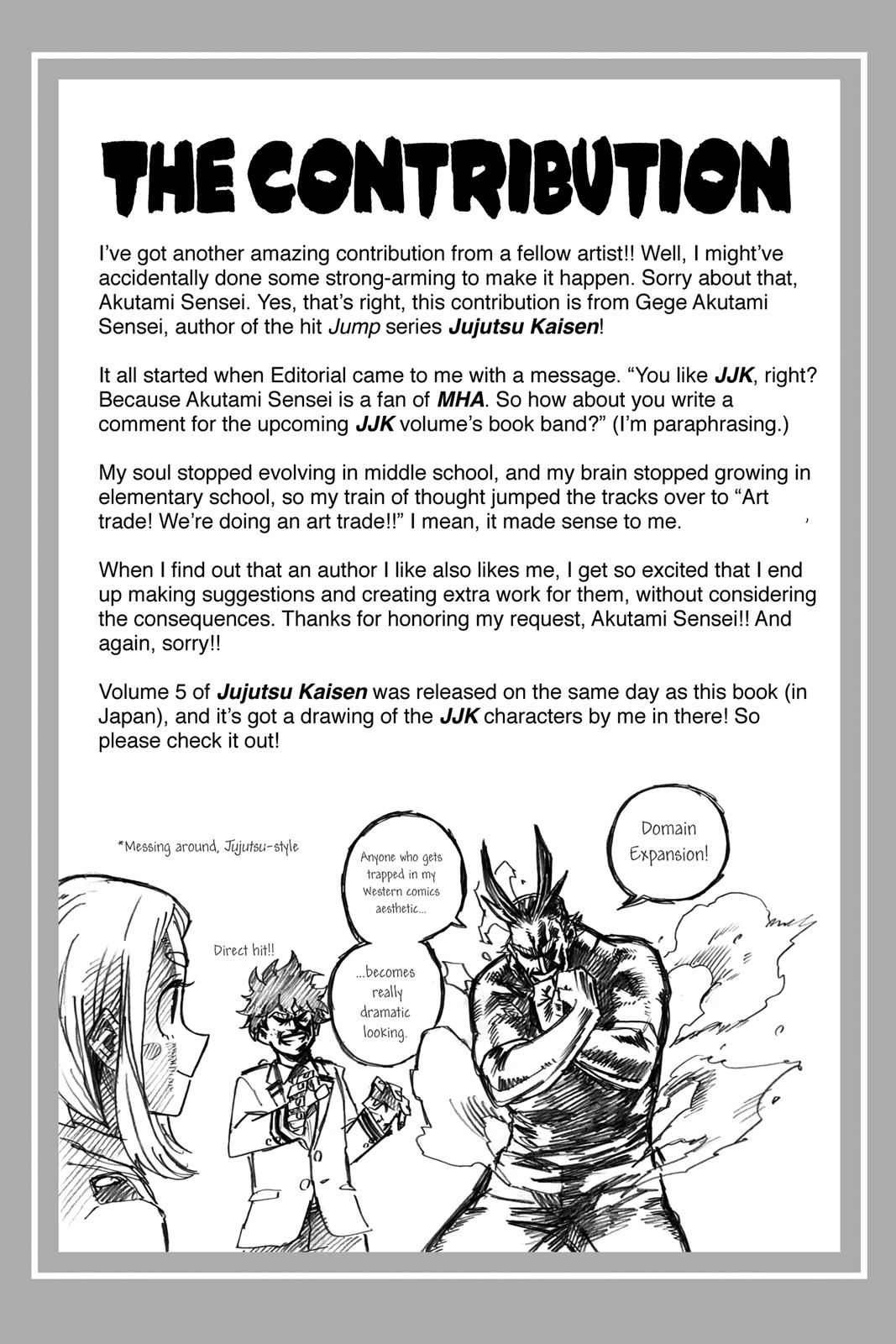 Read My Hero Academia EN Manga Online