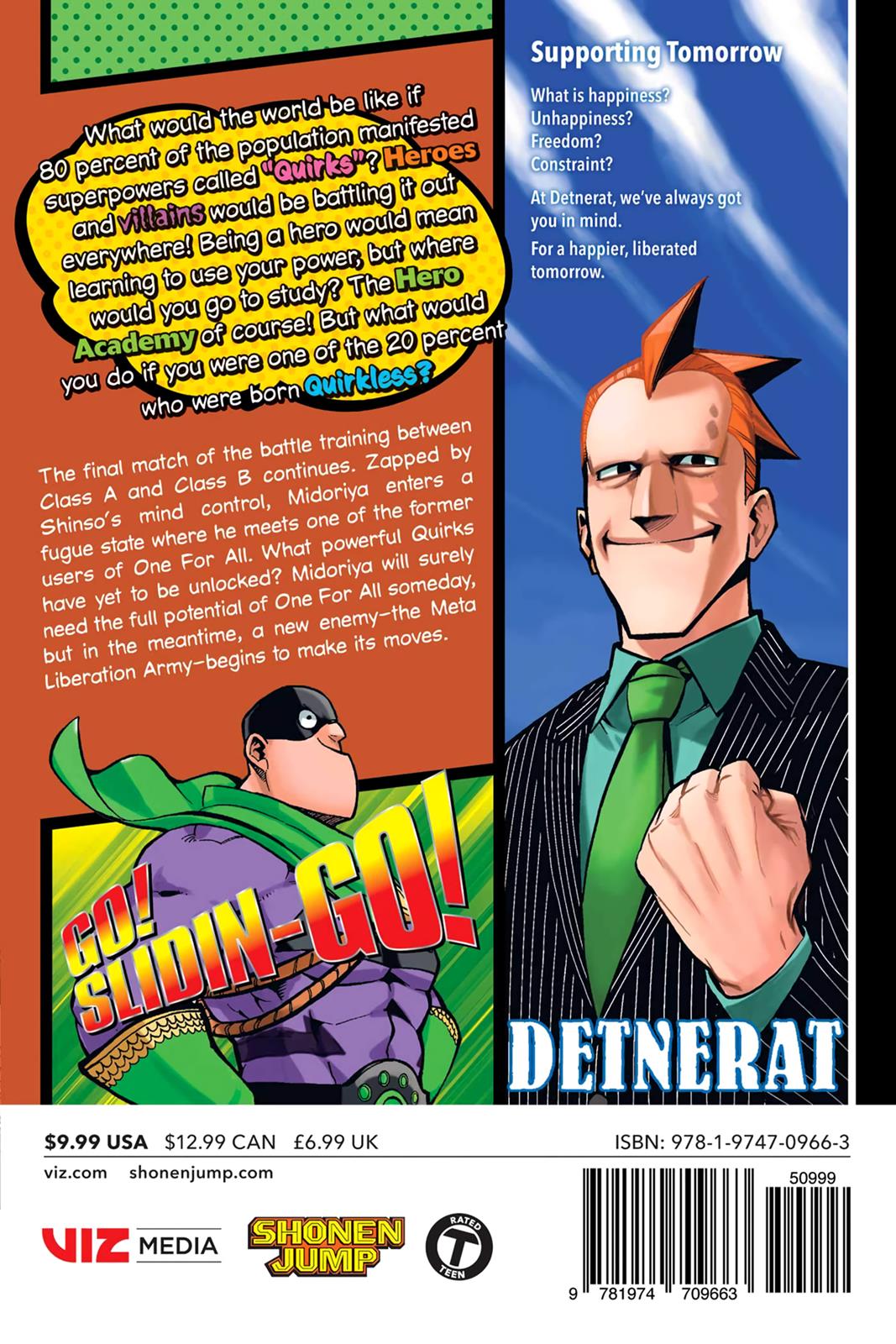 Read My Hero Academia EN Manga Online