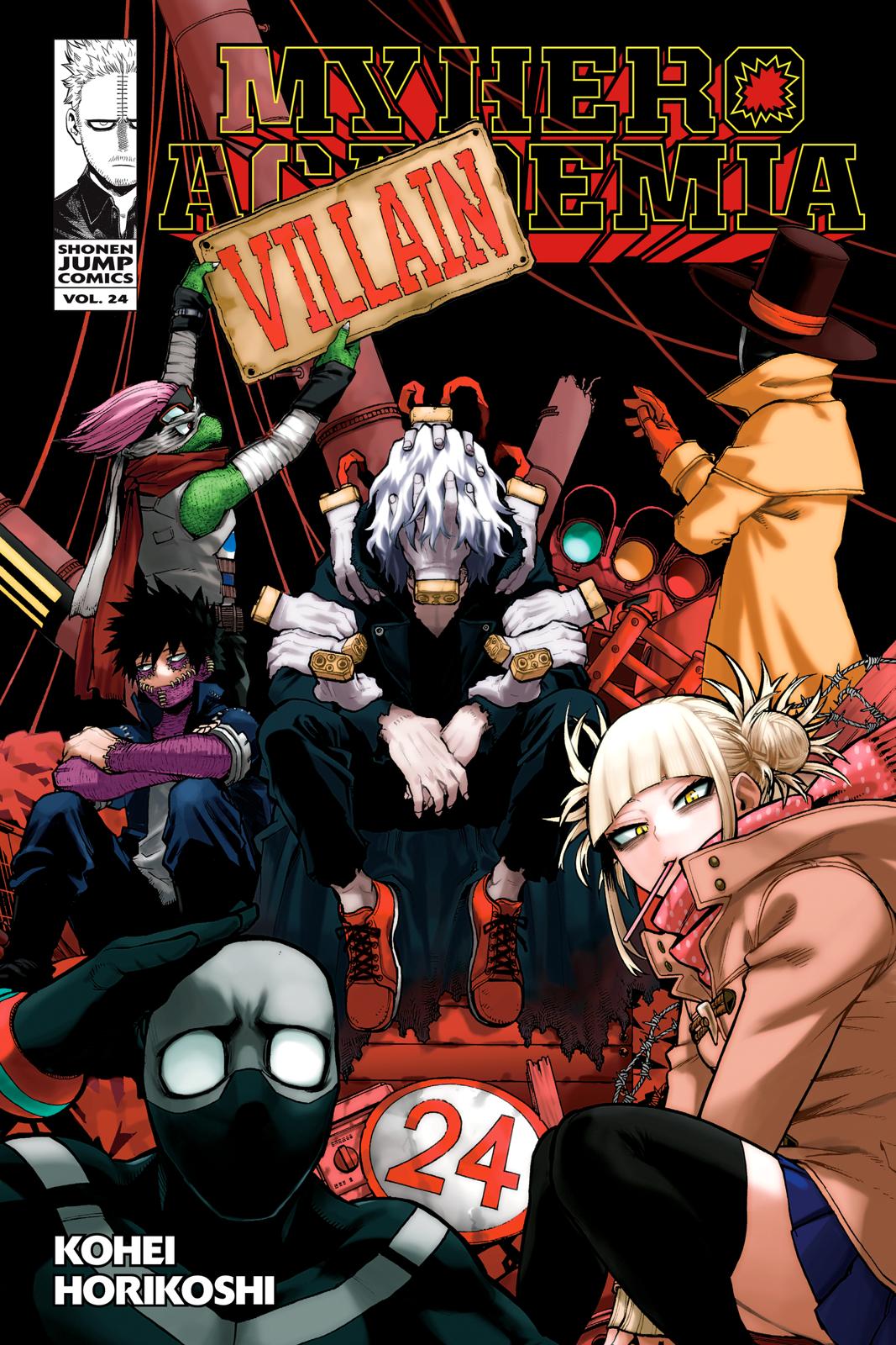Read My Hero Academia EN Manga Online
