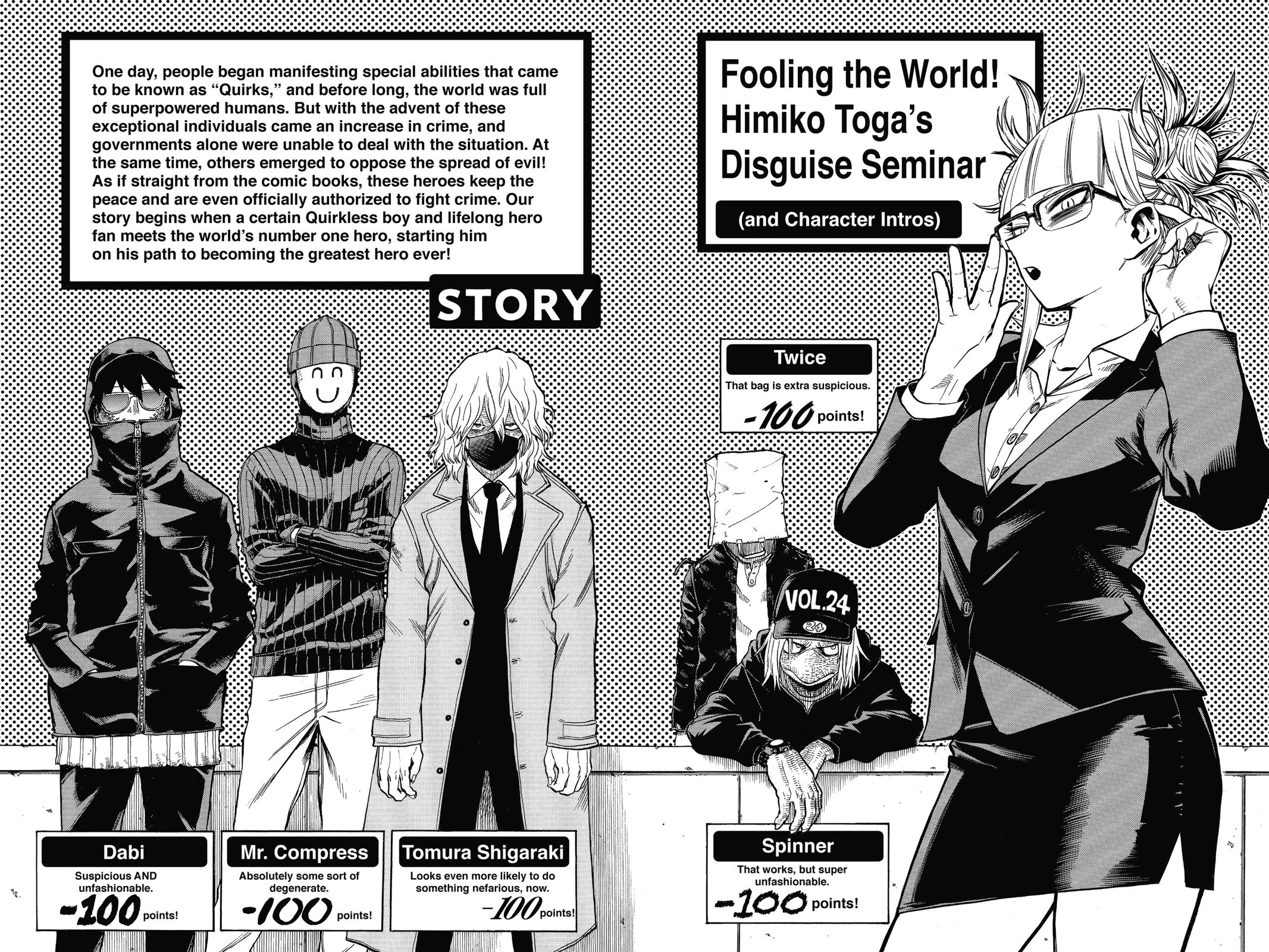 Read My Hero Academia EN Manga Online