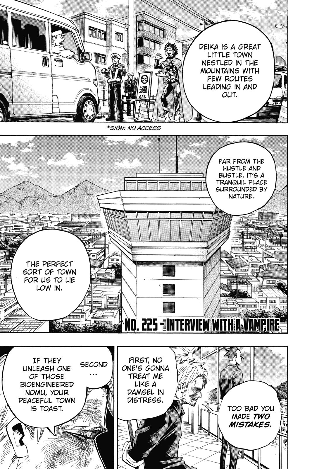 Read My Hero Academia EN Manga Online