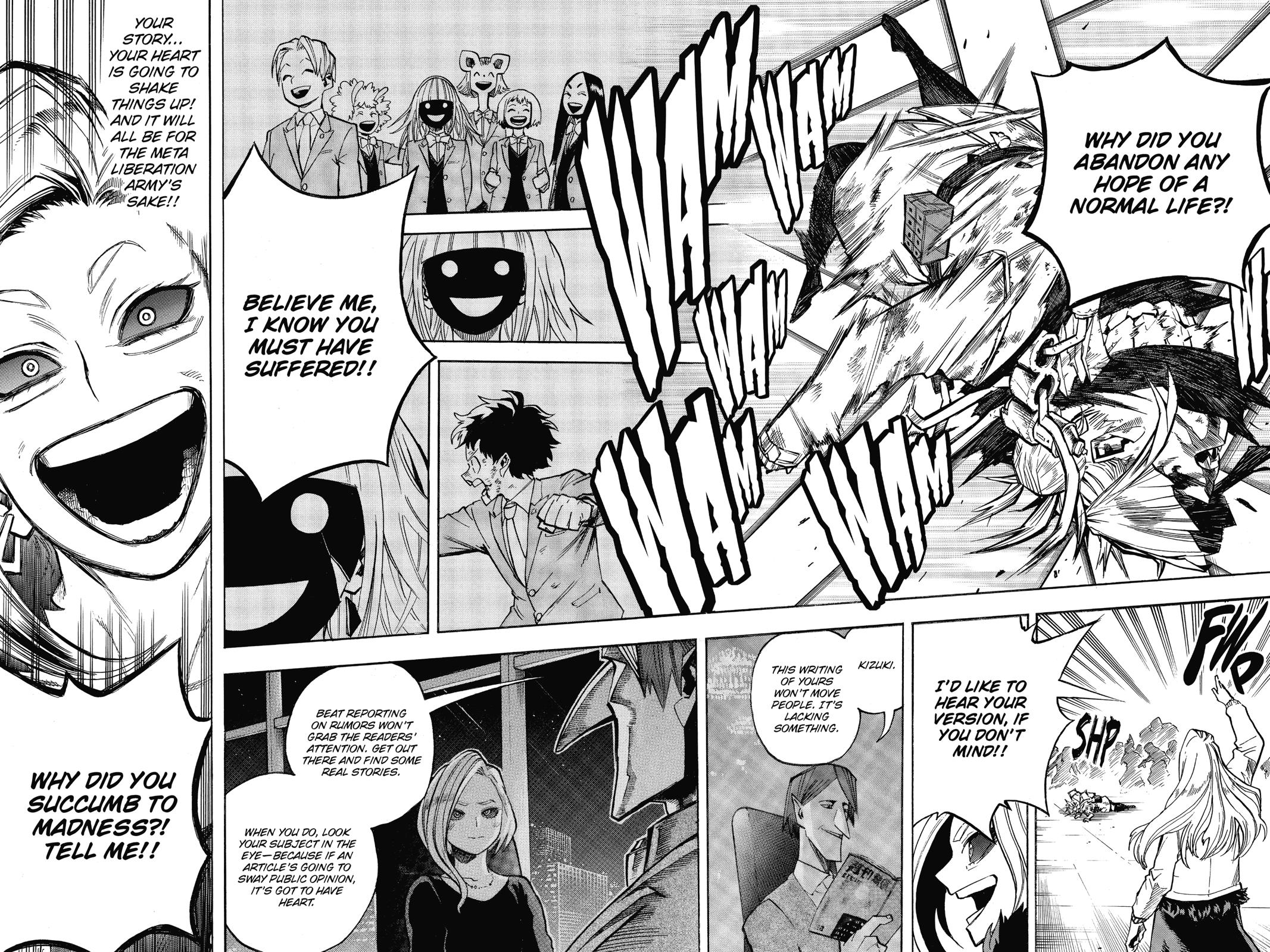 Read My Hero Academia EN Manga Online