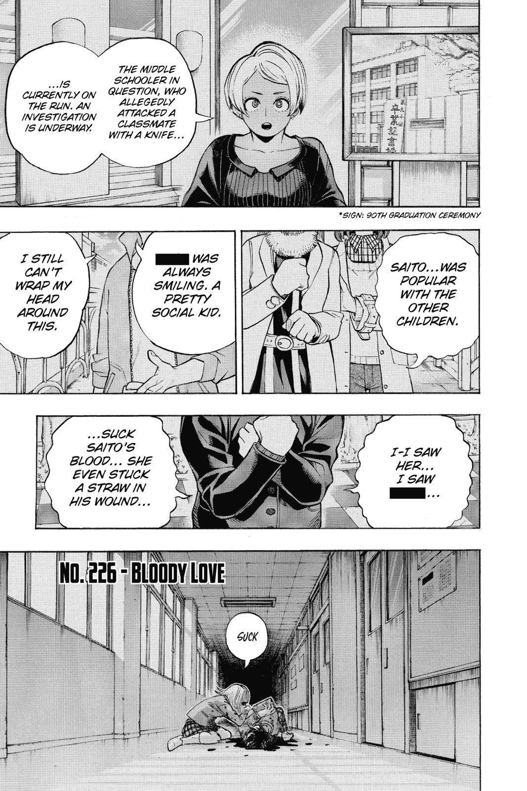 Read My Hero Academia EN Manga Online