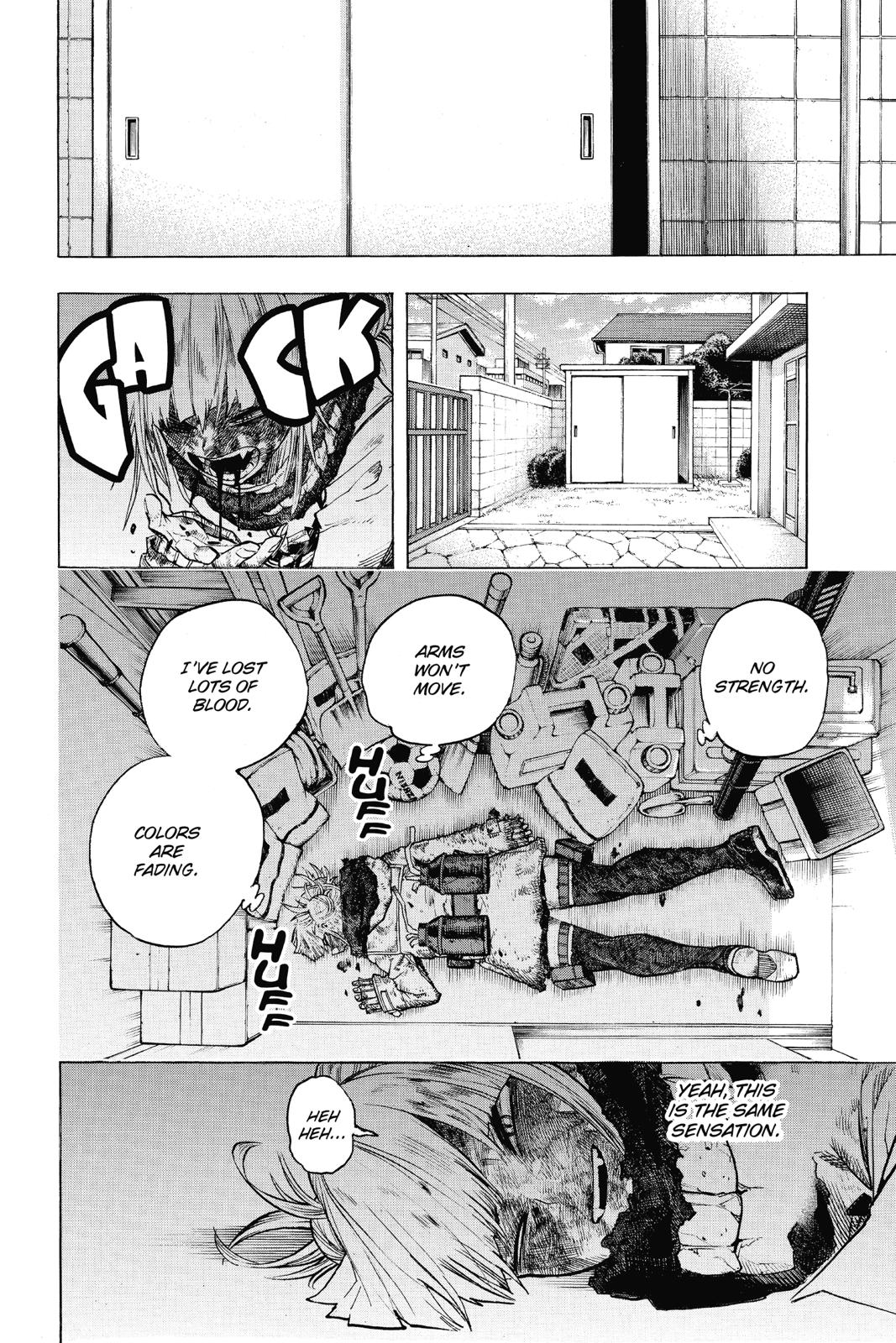 Read My Hero Academia EN Manga Online