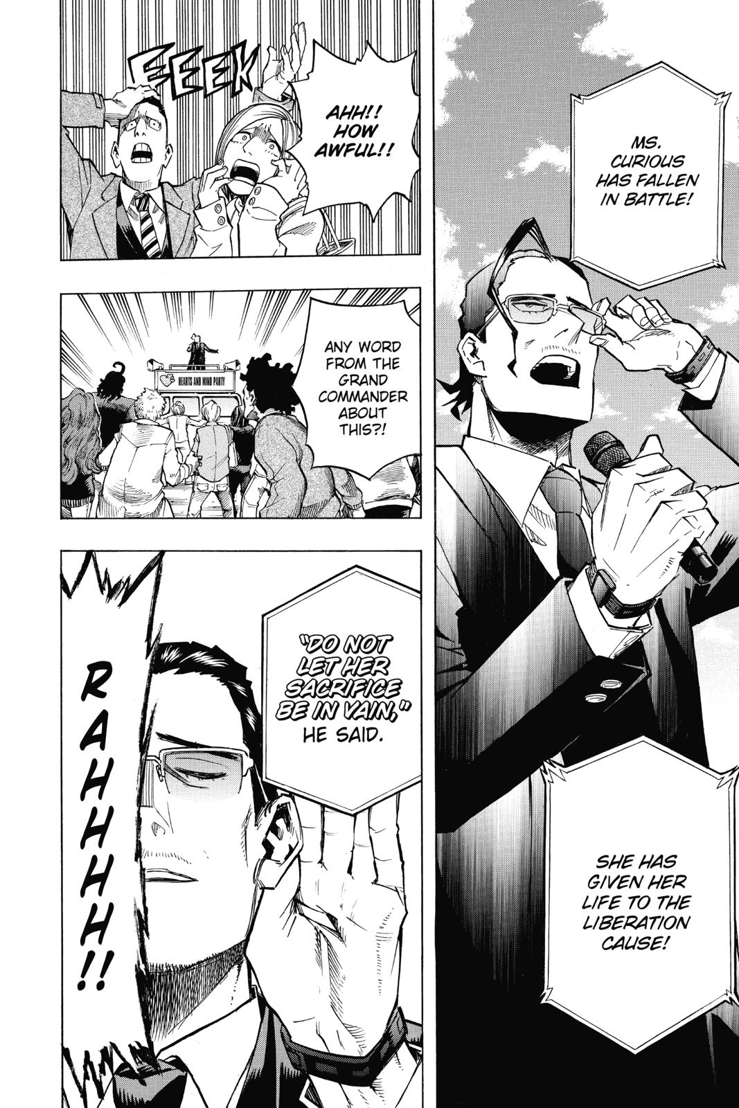 Read My Hero Academia EN Manga Online