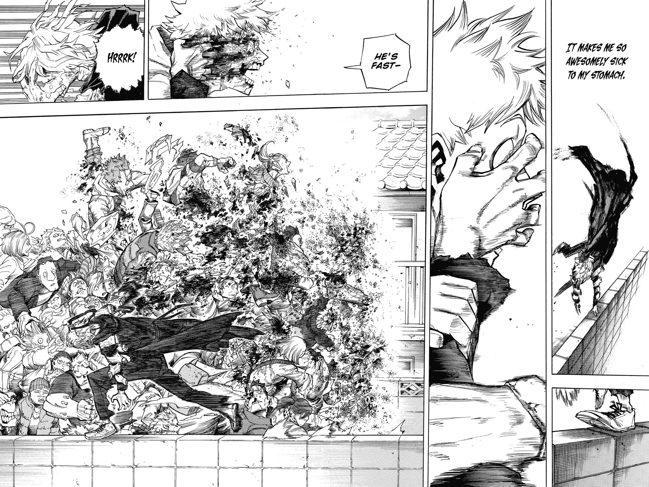 Read My Hero Academia EN Manga Online