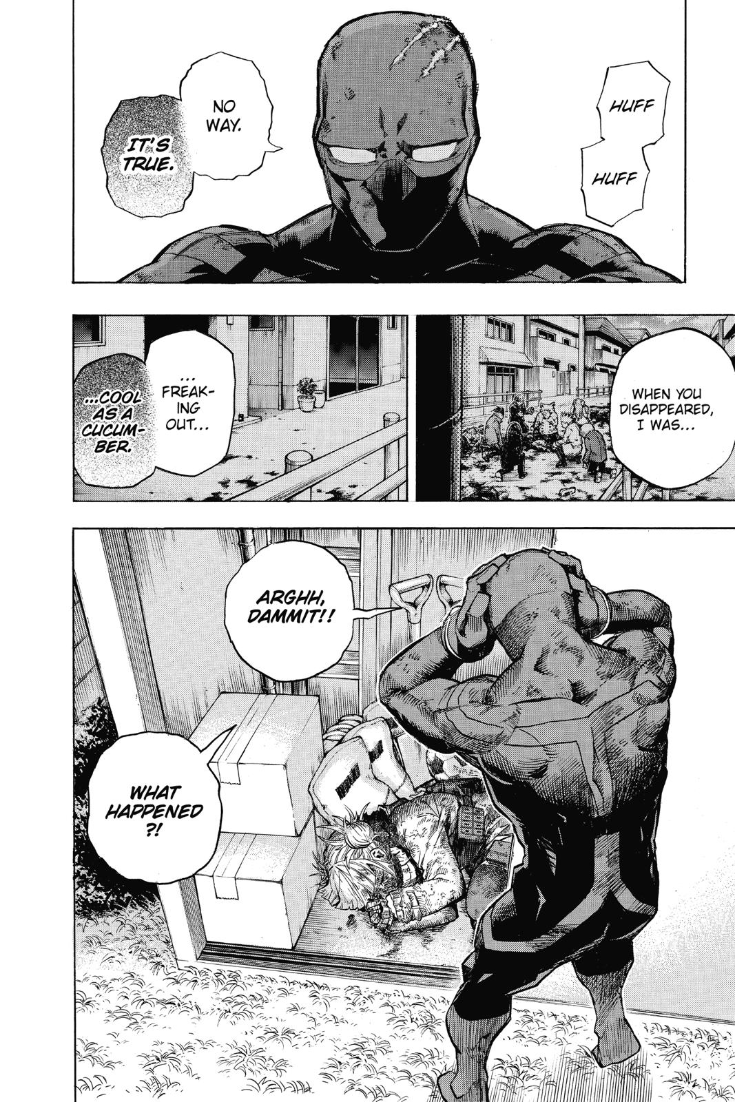 Read My Hero Academia EN Manga Online