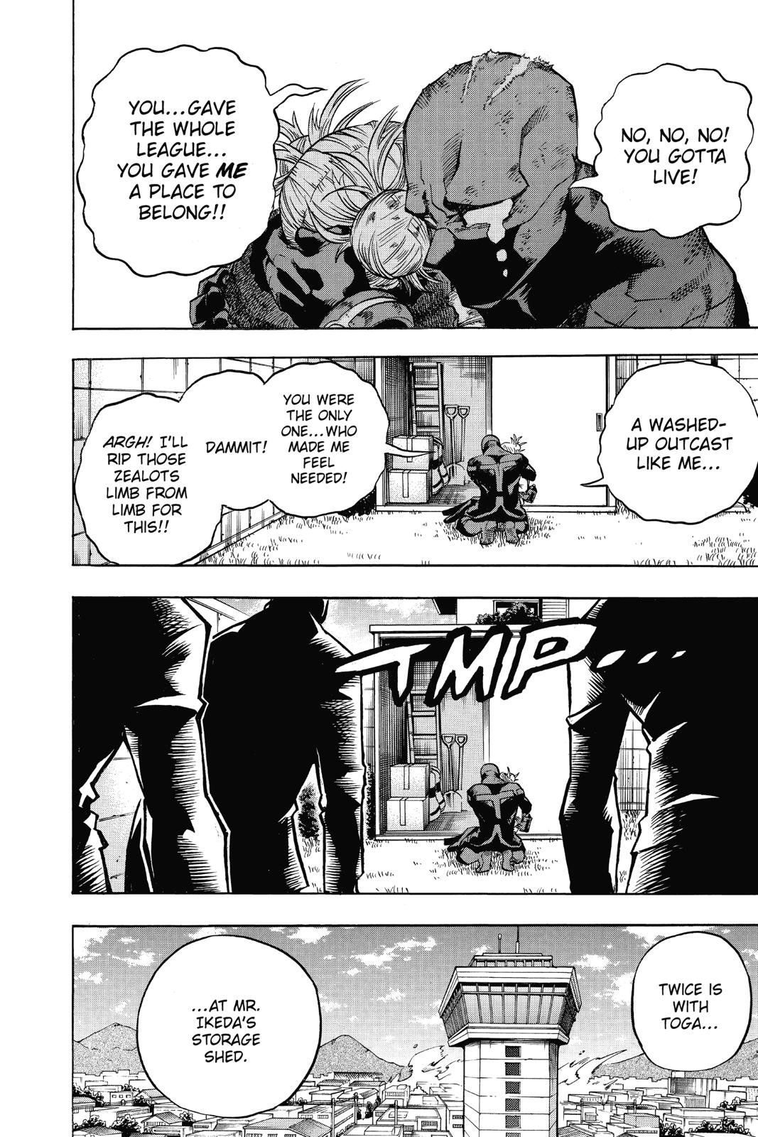 Read My Hero Academia EN Manga Online