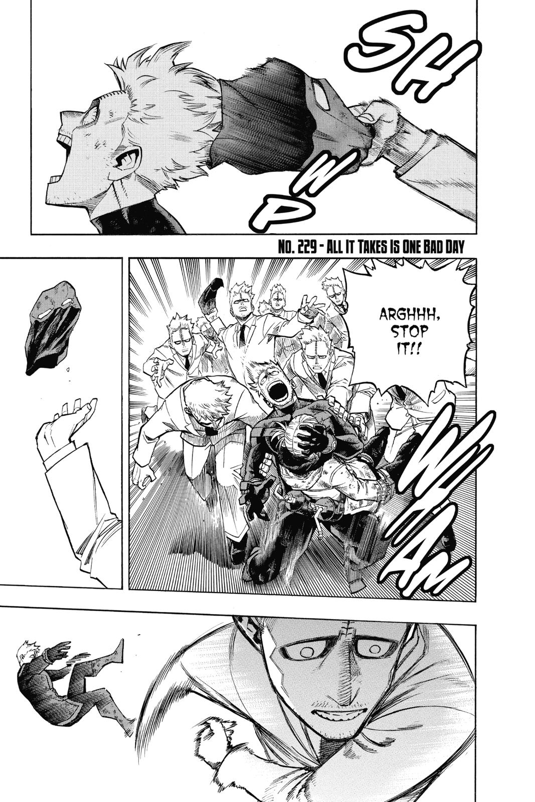 Read My Hero Academia EN Manga Online