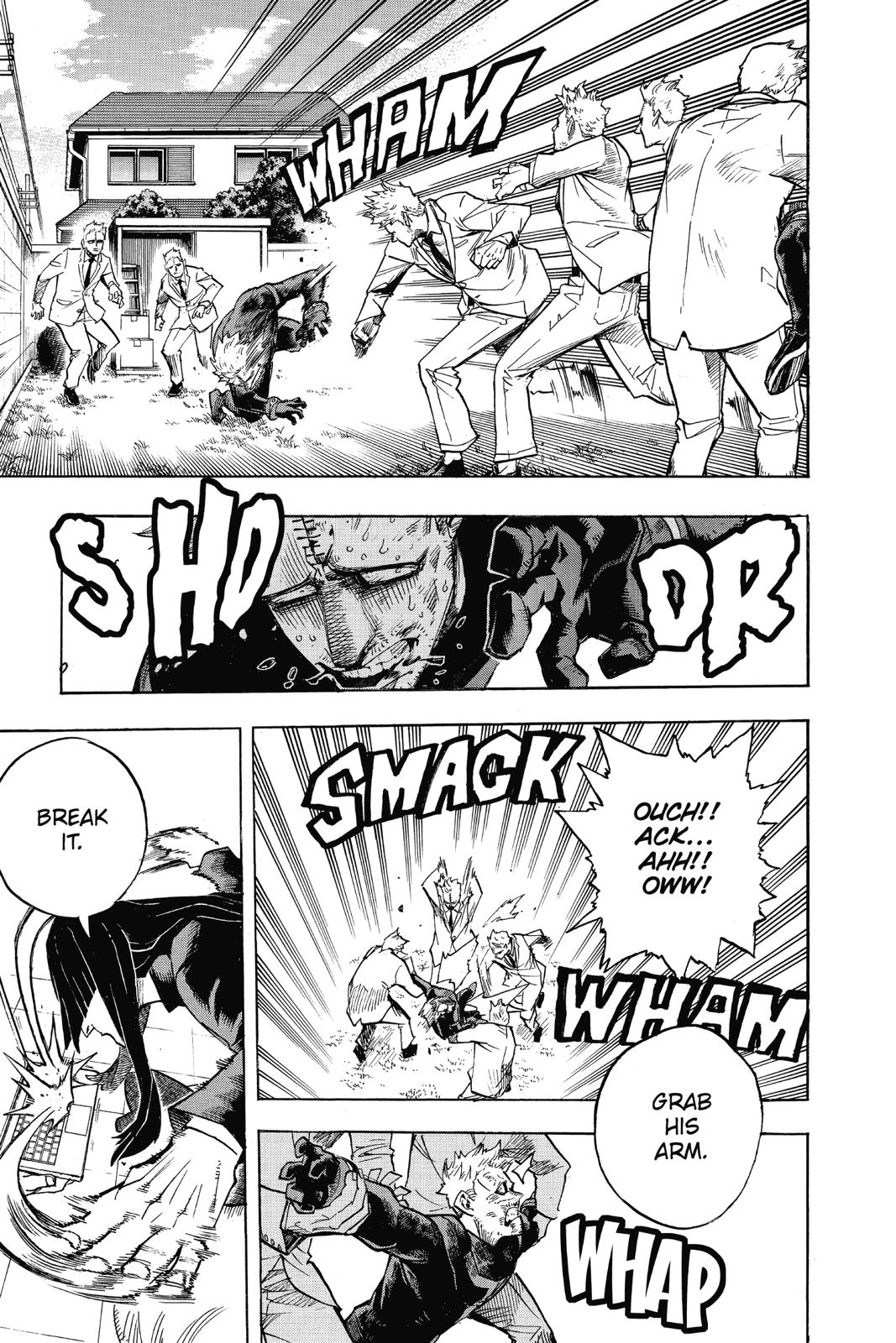 Read My Hero Academia EN Manga Online