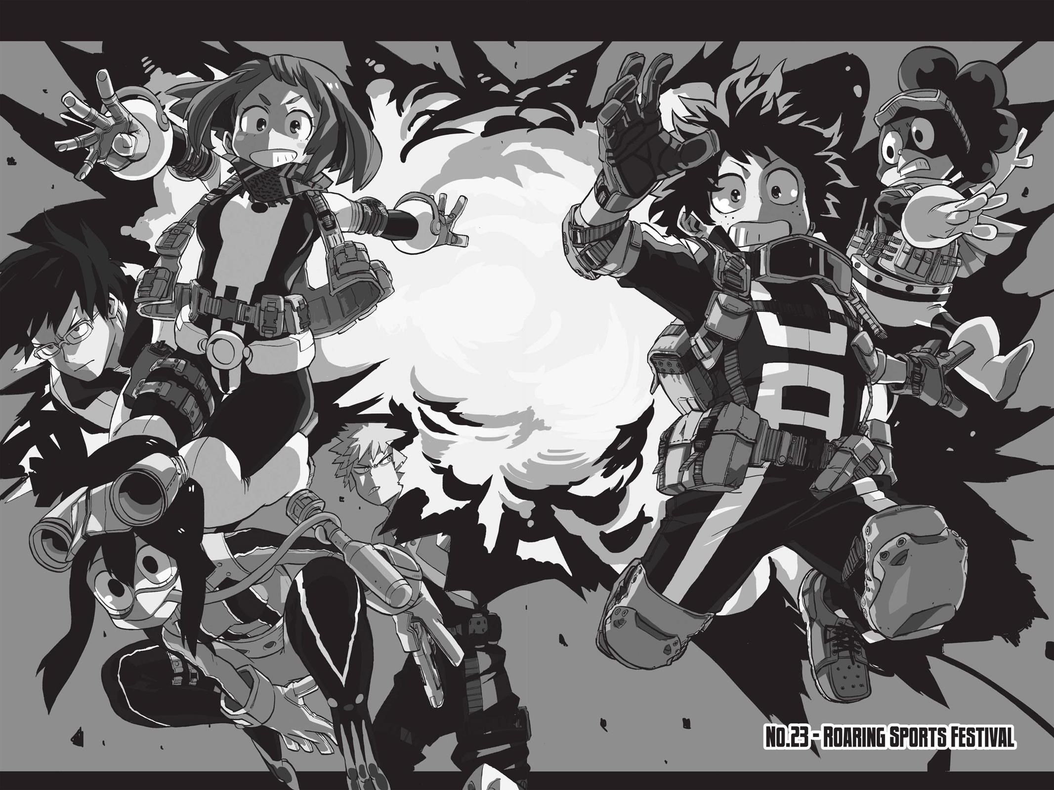 Read My Hero Academia EN Manga Online