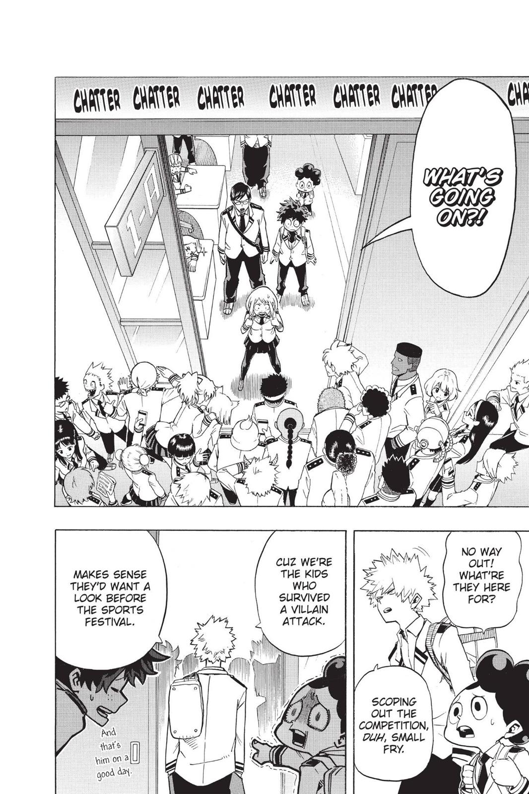 Read My Hero Academia EN Manga Online